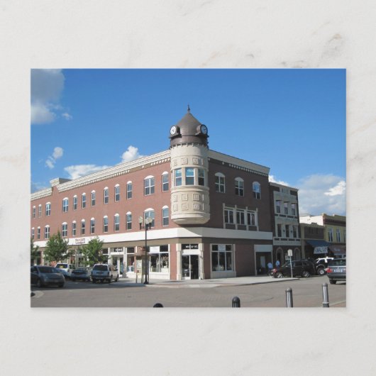 Clock Tower Downtown Paso Robles Postkarte (Vorderseite)