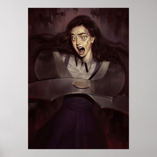 Clock Tower Jennifer Poster (Vorne)