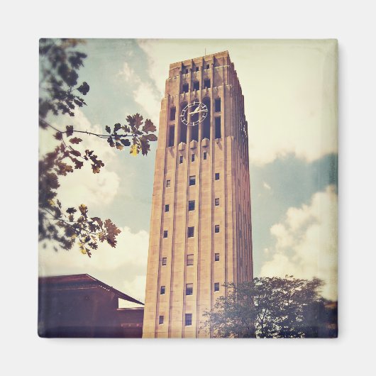 Clock Tower Magnet (Vorne)