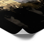 Clock Tower Poster (Ecke)