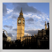 Clock Tower Poster (Vorne)