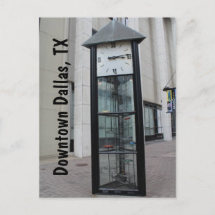 Clock Tower Postkarte