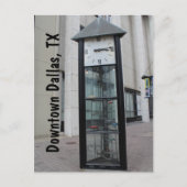 Clock Tower Postkarte (Vorderseite)