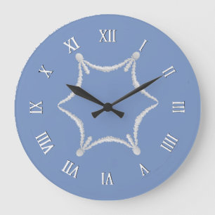 Clock Viktorianischer Luxus Große Wanduhr