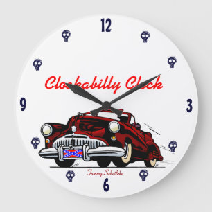 Clockabilly Uhr