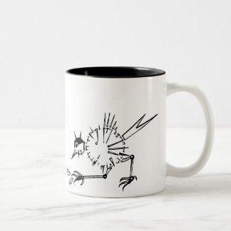 ClockBird Zweifarbige Tasse