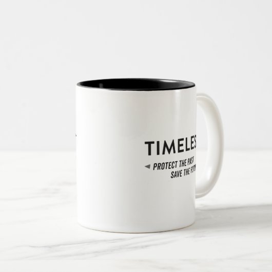 Clockblocker Tasse (VorderseiteRechts)