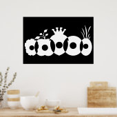 ClockCrew-Poster Poster (Küche)