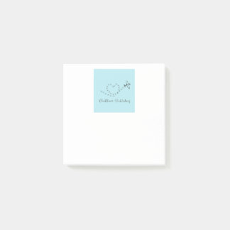 Clockflower Publishing-Markenhinweise Post-it Klebezettel