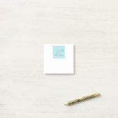 Clockflower Publishing-Markenhinweise Post-it Klebezettel (Auf Schreibtisch)