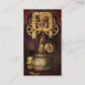 Clockmaker - der Mechanismus Visitenkarte (Rückseite)