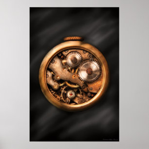 Clockmaker - Gänge Poster