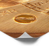 Clockmaker - Unadjusted Swiss Poster (Ecke)