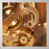 Clockmaker - Unadjusted Swiss Poster (Vorne)