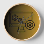 Clocks Developer Uhr (Vorderseite)