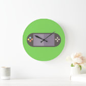 Clocks Game Große Wanduhr (Zuhause)