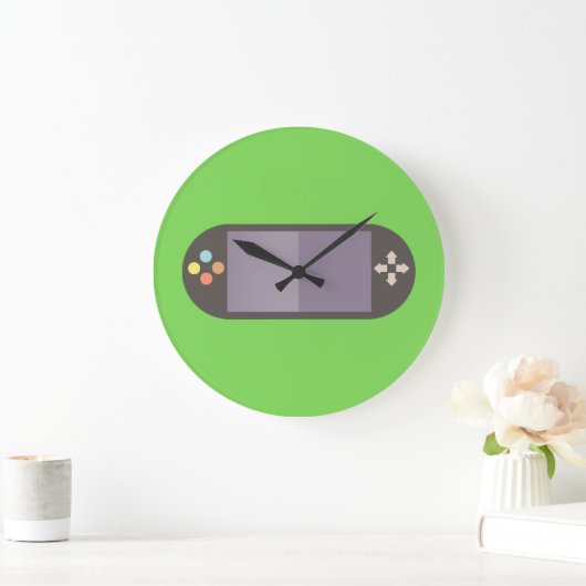 Clocks Game Große Wanduhr (Zuhause)