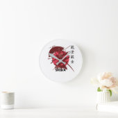 Clocks Japan Design Runde Wanduhr (Zuhause)