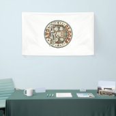 Clocks Time Blindness Cat Clocks Time Blindness Ca Banner (Messeveranstaltung)