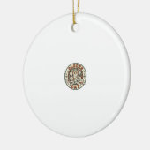 Clocks Time Blindness Cat Clocks Time Blindness Ca Keramik Ornament (Links)