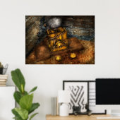 Clocksmith - Ein Gerät, das klingelt Poster (Heimbüro)