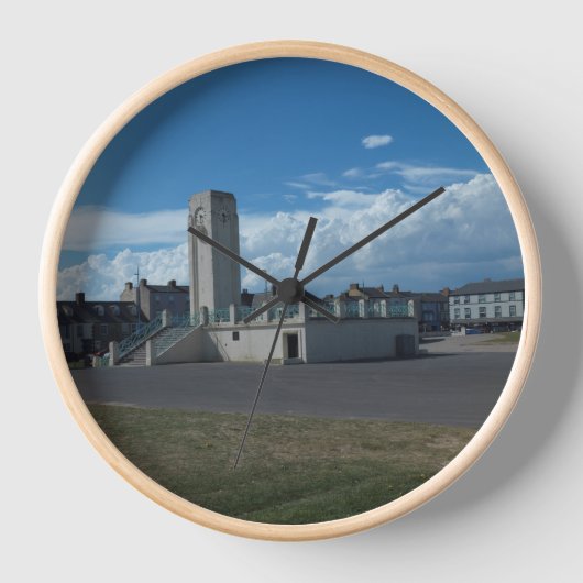 Clocktower at Seaton Carem Uhr (Vorderseite)