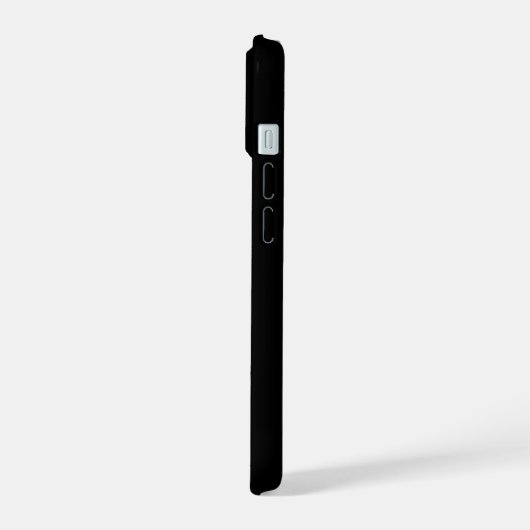 Clockwise Arrows Minimal Geometric Black Variant 2 iPhone 15 Hülle (Linke Seite)