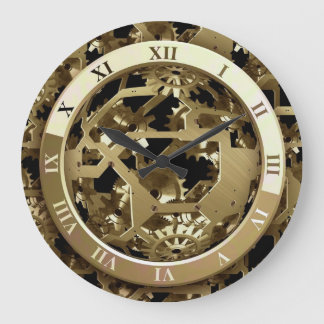 Clockwork 6 Wall Clocks Große Wanduhr