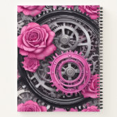 Clockwork Belly Dancer Notizblock (Rückseite)