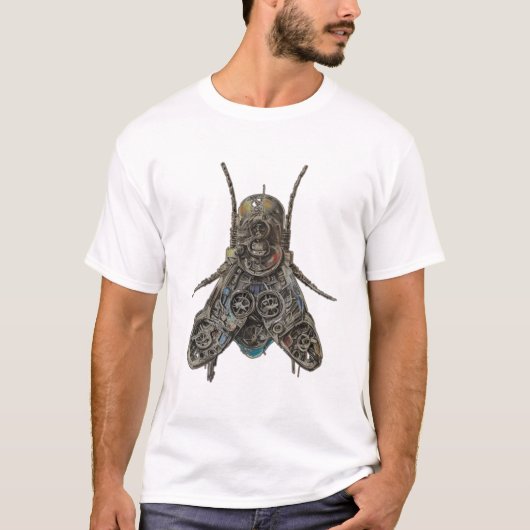 Clockwork Chrysalis T-Shirt (Vorderseite)
