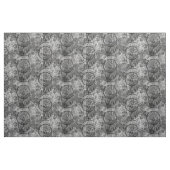 Clockwork Collage Grau Stoff (Yard (91,4 cm))
