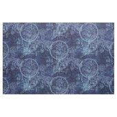 Clockwork Collage Indigo Stoff (Fat Quarter (45,7 x 55,9 cm))