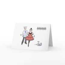 Clockwork Dancer Card