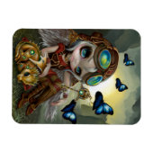 "Clockwork Dragonling" Flex Magnet (Horizontal)