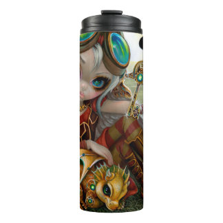 "Clockwork Dragonling" Thermosbecher