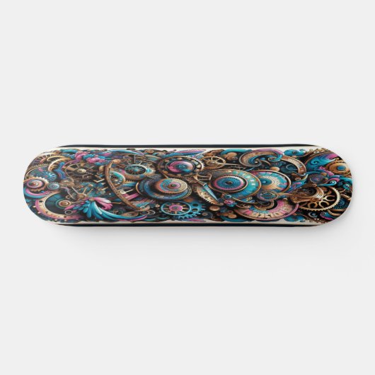 "Clockwork Fantasia" Skateboard (Horizontal)