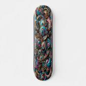 "Clockwork Fantasia" Skateboard (Vorne)