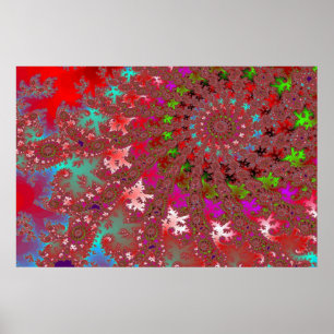 Clockwork-Fraktal Poster