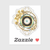 Clockwork Gilt Aufkleber (Blatt)