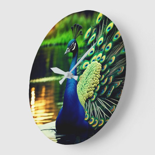 Clockwork Majestät Große Wanduhr (Winkel)