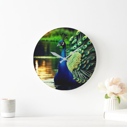 Clockwork Majestät Große Wanduhr (Zuhause)