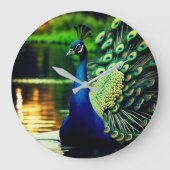 Clockwork Majestät Große Wanduhr (Vorderseite)