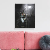 Clockwork Rabbit Leinwanddruck (Insitu (Wohnzimmer))