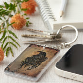Clockwork Raven Business Schlüsselanhänger (Vorderseite rechts)