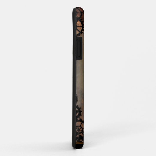 Clockwork Raven Case-Mate iPhone Hülle (Hinten/Rechts)