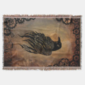 Clockwork Raven Decke (Vorderseite)