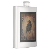 Clockwork Raven Flachmann (Rechts)