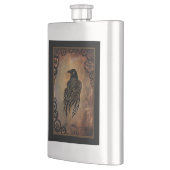 Clockwork Raven Flachmann (Links)