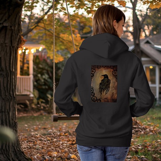 Clockwork Raven Hoodie