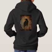 Clockwork Raven Hoodie (Rückseite)